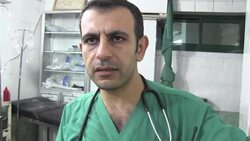 VOICED : hospital in Aleppo tries to cope with she News Clip