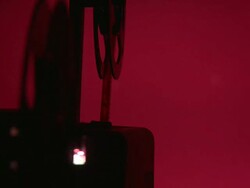 Old fashion cinema Stock Footage