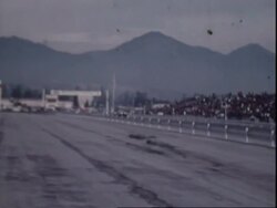 NHRA Winternationals Stock Footage