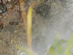 HD SLOW-MO: Creek Waterfall Stock Footage