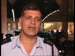 MIDDLE EAST: SECURITY CLASHES UPDATE News Clip