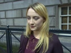 INTERVIEW - Saoirse Ronan on 'The Selfish Giant' a Stock Footage