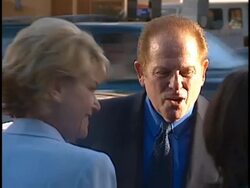 Premiere of 'The General's Daughter' Stock Footage