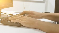 Devices for modern business Stock Footage