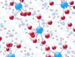 Atoms (Loopable) Stock Footage