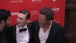 Keira Knightley at Sundance: 'Here's to the sisterhood!' News Clip