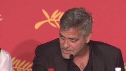 Clooney, Roberts and Foster talk Donald Trump, Cannes safety at press conference for new movie News Clip