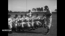 MOT 1953: HD: CLEVELAND INDIANS BASEBALL SPRING TRAINING Instructional Video