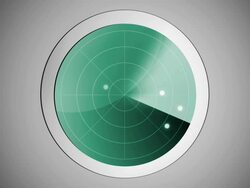 Radar Screen HD (loopable) Stock Footage