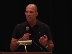 SPEECH - Royce Gracie at mun2 And Campbell McLaren Host Media Luncheon Introducing New MMA Reality Series "Combate Americas" Stock Footage