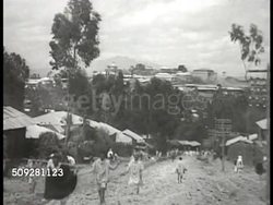 Ethiopian small city Mussolini in cocklpit Instructional Video