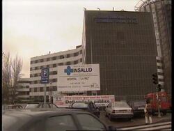 SPAIN:  STATE WORKERS STAGE STRIKE OVER WAGE FREEZE PLAN News Clip