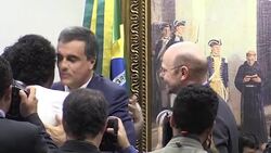 CLEAN : Brazil impeachment commission votes on presidents fate News Clip