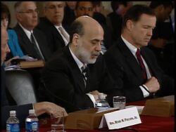 Federal Reserve Chairman Ben Bernanke told Congress Thursday that the United States' economic outlook has deteriorated and signaled that the central bank is ready to keep on lowering a key interest rate, as needed, to shore things up News Clip