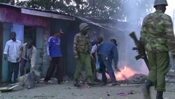 Clashes in Mathare after Kenyatta victory upheld Instructional Video