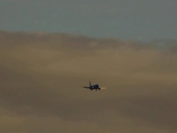 JET PLANE Stock Footage