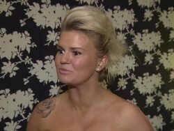 INTERVIEW - Kerry Katona at Natural Beauty Slimming - launch Stock Footage