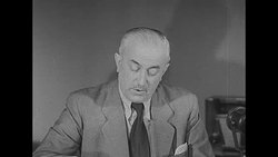 Hermann Puender, member of German Bundestag, speaks News Clip