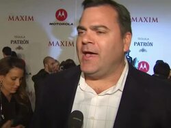 INTERVIEW: Bill Ogle on what the Maxim  (Footage by WireImage Video/GettyImages) Stock Footage