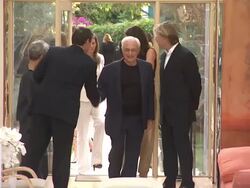 Frank Gehry (Footage by WireImage Video/Getty Images Entertainment Video) Stock Footage