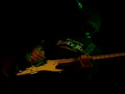 HD: Playing The Guitar Stock Footage