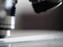 Microscopy (HD) Stock Footage