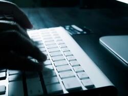 Online banking Stock Footage