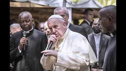 CLEAN : Rapping pope pic goes viral News Clip