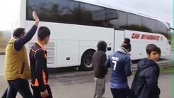 CLEAN : Yazidi refugees in Turkey see better life in Europe than Iraq News Clip