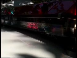 Police Light Red Stock Footage