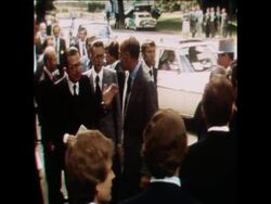 SYND 17 7 78 LEADERS OF WESTERN NATIONS MEET FOR SUMMIT MEETING News Clip