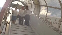 CLEAN : Ban Ki moon begins official visit to Seychelles News Clip