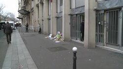 CLEAN : France rallies around Denmark after Copenhagen attacks News Clip