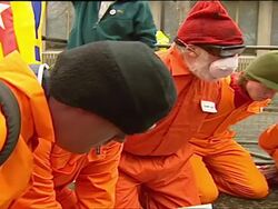 Anti War Protests outside US Embassy News Clip