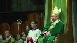 A look at conservative cardinal of Milan, Angelo Scola, as possible successor to pope News Clip