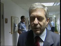 WRAP Israeli PM says peace accord unlikely by year end; snr Hamas official News Clip