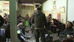 Unofficial reports say more than 2.2 million of Iran's 80 million population are addicted to various drugs and stimulants. Former addicts are helping users to recover. (Feb. 12) News Clip