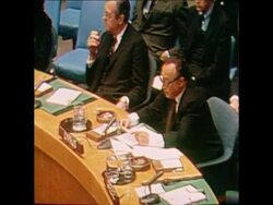 SYND 5 3 75 GREEK CYPRIOT AMBASSADOR SPEAKS TO THE UNITED NATIONS ON CYPRUS PROBLEM News Clip