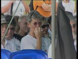 Germans at memorial ceremony News Clip