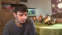 Self-taught artist crafts intricate Easter eggs News Clip