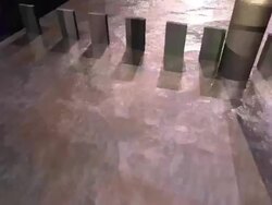 sewage treatment works Stock Footage