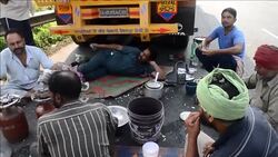 CLEAN : Nepal fuel shortages continue, as protests at border ongoing News Clip