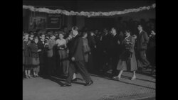 CAN504 FILE FOOTAGE OF CZECH PRESIDENT ANTONIN ZAPOTOCKY VISITING A FACTORY IN CZECHOSLOVAKIA News Clip