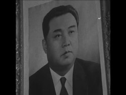 SYND 23/2/68 NORTH KOREAN CHARGE D'AFFAIRES PRESS CONFERENCE ON THE PUEBLO INCIDENT News Clip