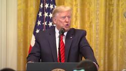 Trump hosts African American History Month reception News Clip