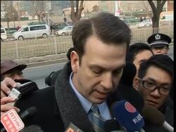 WRAP Free speech campaigner goes on trial, HRW reax, court official, demo News Clip