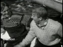 Nazi occ. Norway British sub Instructional Video