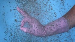 HD Super Slow-Mo: OK Sign For Washing Dishes Stock Footage