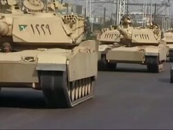 Tensions mount between President & Protesters News Clip