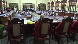 CLEAN : Myanmar minister warns nationalists to end hate speech News Clip